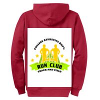 Core Fleece Full Zip Hooded Sweatshirt Thumbnail