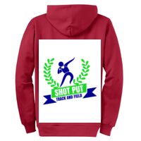 Core Fleece Full Zip Hooded Sweatshirt Thumbnail