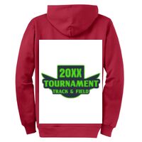 Core Fleece Full Zip Hooded Sweatshirt Thumbnail