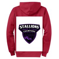 Core Fleece Full Zip Hooded Sweatshirt Thumbnail