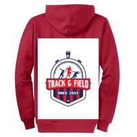 Core Fleece Full Zip Hooded Sweatshirt Thumbnail