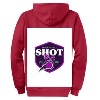 Core Fleece Full Zip Hooded Sweatshirt Thumbnail