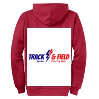 Core Fleece Full Zip Hooded Sweatshirt Thumbnail