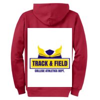 Core Fleece Full Zip Hooded Sweatshirt Thumbnail