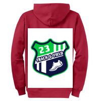 Core Fleece Full Zip Hooded Sweatshirt Thumbnail