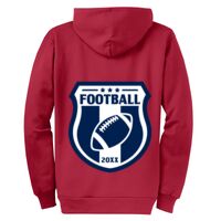 Core Fleece Full Zip Hooded Sweatshirt Thumbnail