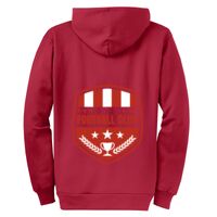Core Fleece Full Zip Hooded Sweatshirt Thumbnail