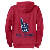 Core Fleece Full Zip Hooded Sweatshirt Thumbnail