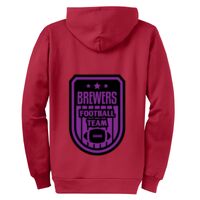 Core Fleece Full Zip Hooded Sweatshirt Thumbnail