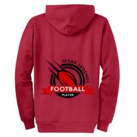Core Fleece Full Zip Hooded Sweatshirt Thumbnail