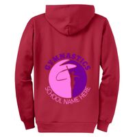 Core Fleece Full Zip Hooded Sweatshirt Thumbnail