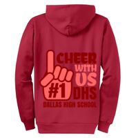 Core Fleece Full Zip Hooded Sweatshirt Thumbnail