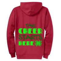 Core Fleece Full Zip Hooded Sweatshirt Thumbnail