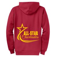 Core Fleece Full Zip Hooded Sweatshirt Thumbnail