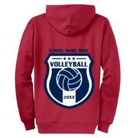 Core Fleece Full Zip Hooded Sweatshirt Thumbnail