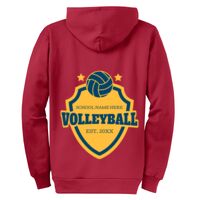 Core Fleece Full Zip Hooded Sweatshirt Thumbnail