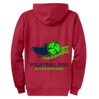 Core Fleece Full Zip Hooded Sweatshirt Thumbnail