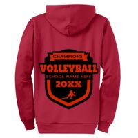 Core Fleece Full Zip Hooded Sweatshirt Thumbnail