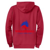 Core Fleece Full Zip Hooded Sweatshirt Thumbnail