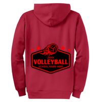 Core Fleece Full Zip Hooded Sweatshirt Thumbnail