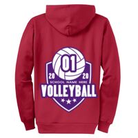 Core Fleece Full Zip Hooded Sweatshirt Thumbnail