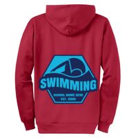 Core Fleece Full Zip Hooded Sweatshirt Thumbnail