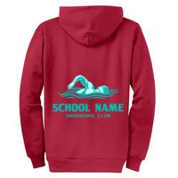 Core Fleece Full Zip Hooded Sweatshirt Thumbnail