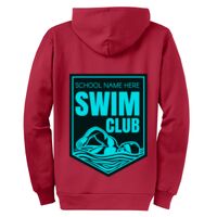 Core Fleece Full Zip Hooded Sweatshirt Thumbnail