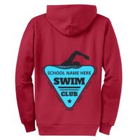 Core Fleece Full Zip Hooded Sweatshirt Thumbnail