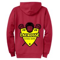 Core Fleece Full Zip Hooded Sweatshirt Thumbnail