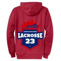 Core Fleece Full Zip Hooded Sweatshirt Thumbnail