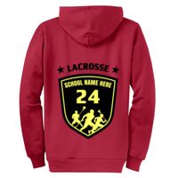 Core Fleece Full Zip Hooded Sweatshirt Thumbnail