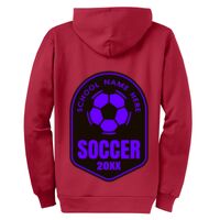 Core Fleece Full Zip Hooded Sweatshirt Thumbnail