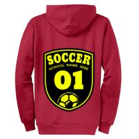 Core Fleece Full Zip Hooded Sweatshirt Thumbnail