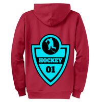 Core Fleece Full Zip Hooded Sweatshirt Thumbnail