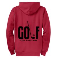 Core Fleece Full Zip Hooded Sweatshirt Thumbnail