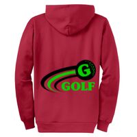 Core Fleece Full Zip Hooded Sweatshirt Thumbnail