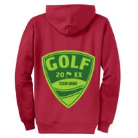 Core Fleece Full Zip Hooded Sweatshirt Thumbnail