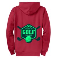 Core Fleece Full Zip Hooded Sweatshirt Thumbnail
