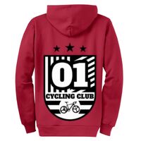 Core Fleece Full Zip Hooded Sweatshirt Thumbnail