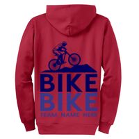 Core Fleece Full Zip Hooded Sweatshirt Thumbnail
