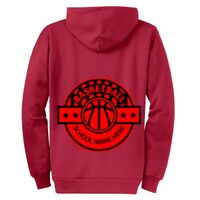 Core Fleece Full Zip Hooded Sweatshirt Thumbnail