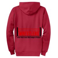 Core Fleece Full Zip Hooded Sweatshirt Thumbnail