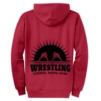 Core Fleece Full Zip Hooded Sweatshirt Thumbnail