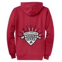 Core Fleece Full Zip Hooded Sweatshirt Thumbnail