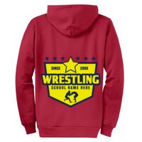 Core Fleece Full Zip Hooded Sweatshirt Thumbnail