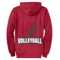 Core Fleece Full Zip Hooded Sweatshirt Thumbnail