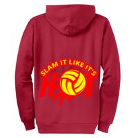 Core Fleece Full Zip Hooded Sweatshirt Thumbnail