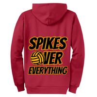 Core Fleece Full Zip Hooded Sweatshirt Thumbnail