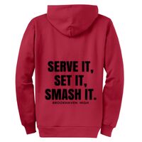 Core Fleece Full Zip Hooded Sweatshirt Thumbnail